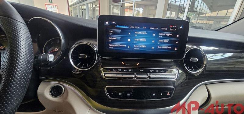 Mercedes-Benz Classe V CLASSE V MARCO POLO 4MATIC GANCIO TRAINO - UNICO PROPRIETARIO