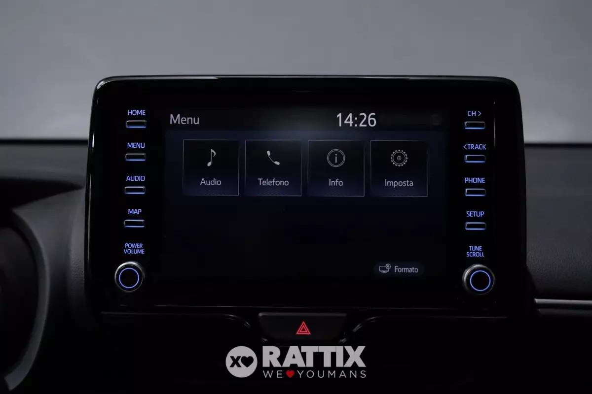 Toyota Yaris 1.5 Hybrid Lounge + tetto panoramico