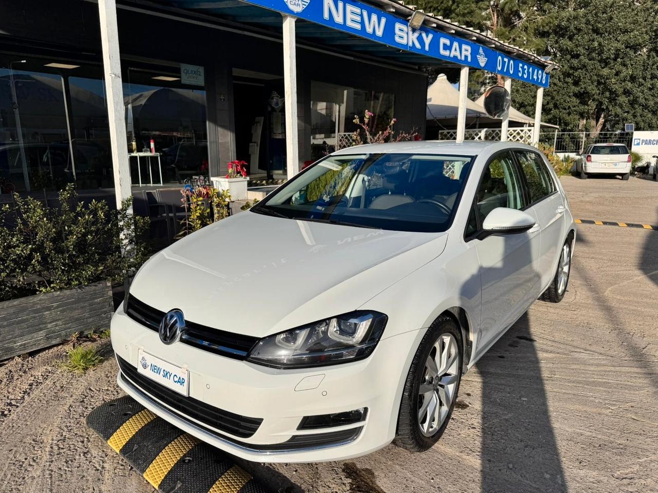 Volkswagen Golf 1.6 TDI 110 CV 5p. 4MOTION Highline BMT