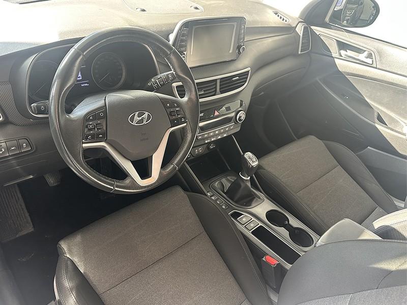 Hyundai Tucson 1.6 crdi xtech 2wd 115cv