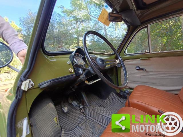 AUTOBIANCHI 500 Giardiniera GIARDINIERA TRASFORMABILE