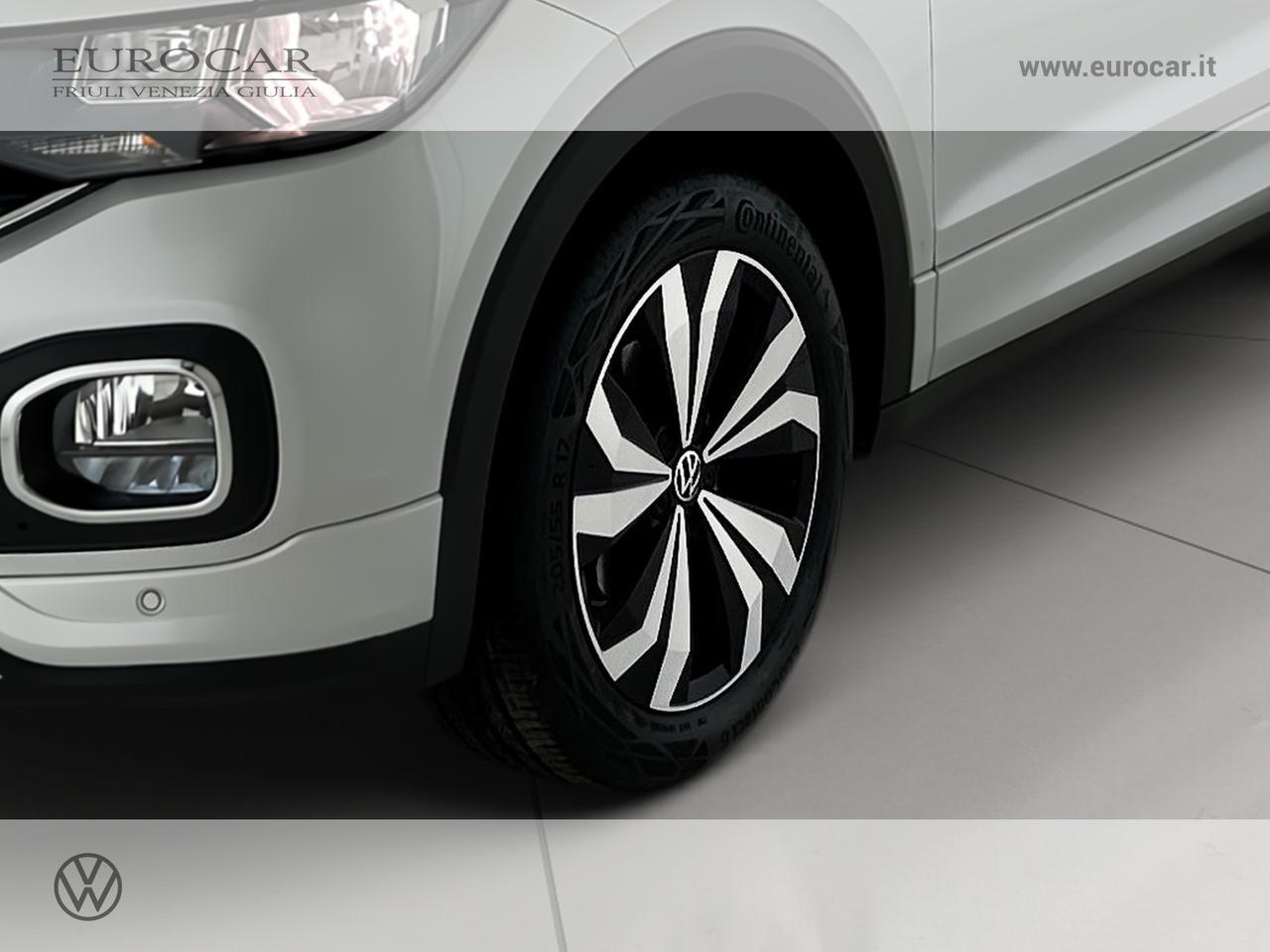 Volkswagen T-Cross 1.0 tsi sport 110cv dsg