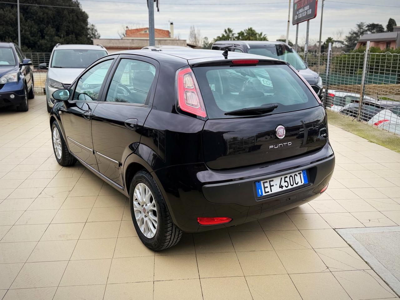 Fiat Punto Evo 1.3 Mjt 95 CV DPF 5 porte S&S Dualogic Emotion