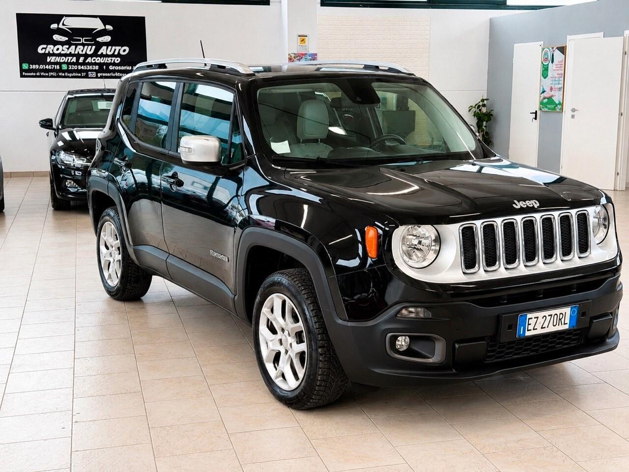 Jeep Renegade 2.0 Mjt 140CV 4WD Active Drive Limited