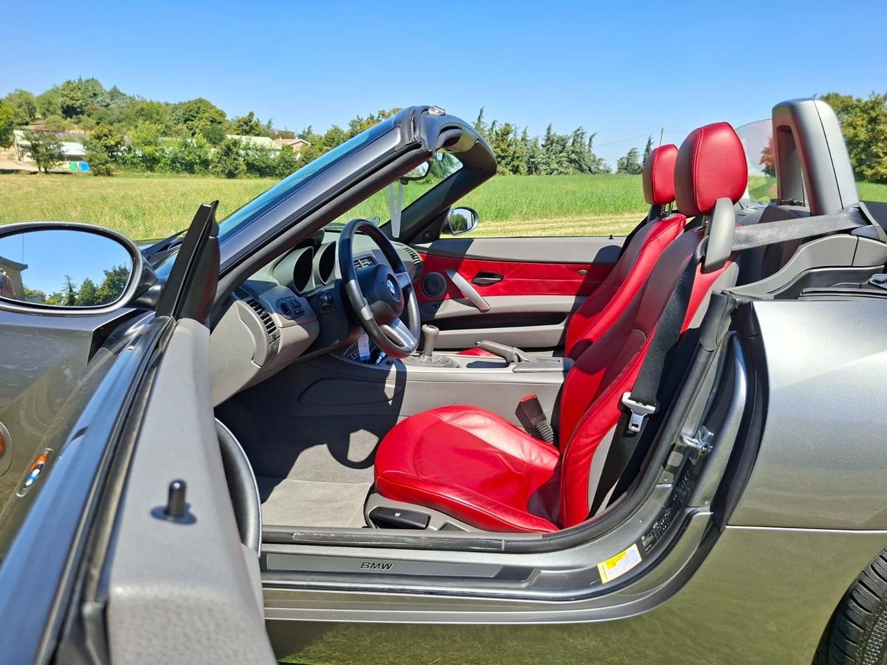 Bmw Z4 2.5i cat Roadster MAN. PELLE CARTIER 64k km