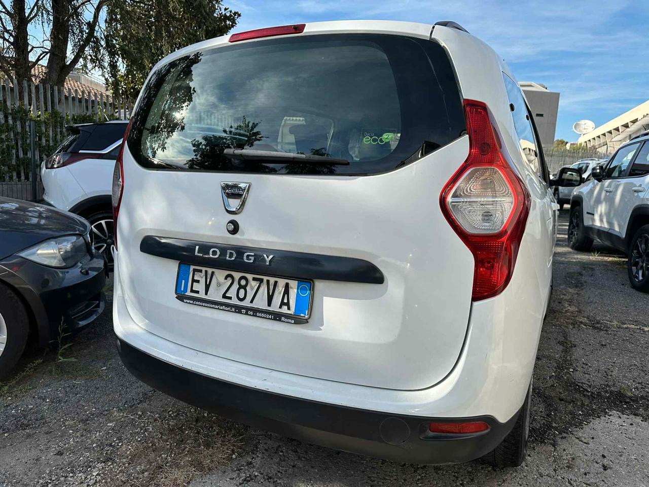 Dacia Lodgy 1.5 dCi 8V 90CV 7 posti Lauréate