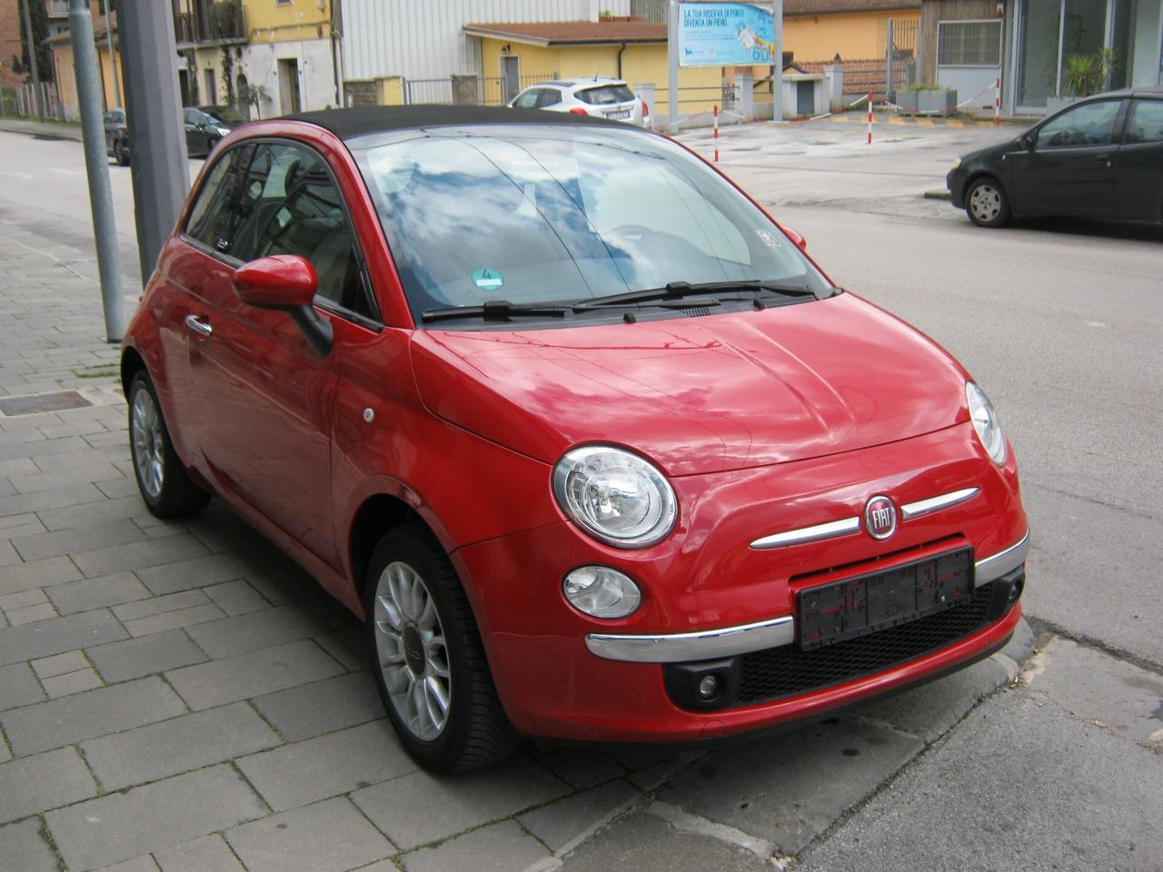Fiat 500 C 1.2 Lounge