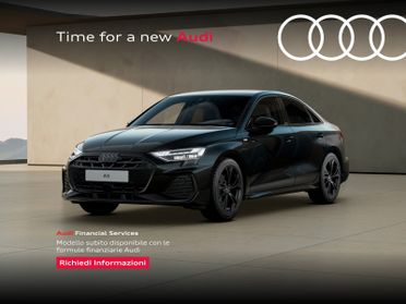 Audi A3 sedan 35 2.0 tdi s line edition s-tronic