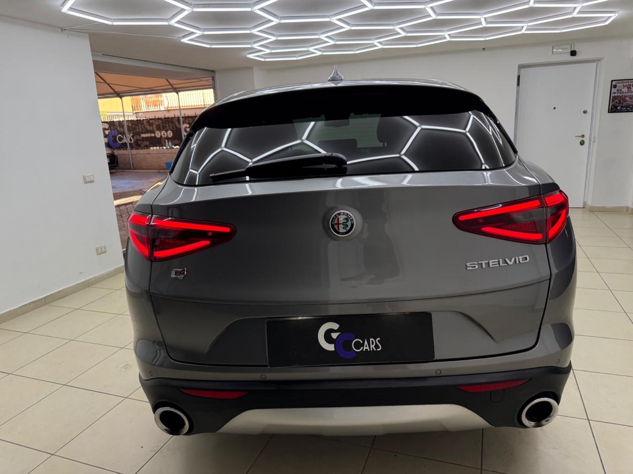Alfa Romeo Stelvio 2.2 Turbodiesel 190 CV Motore Rifatto