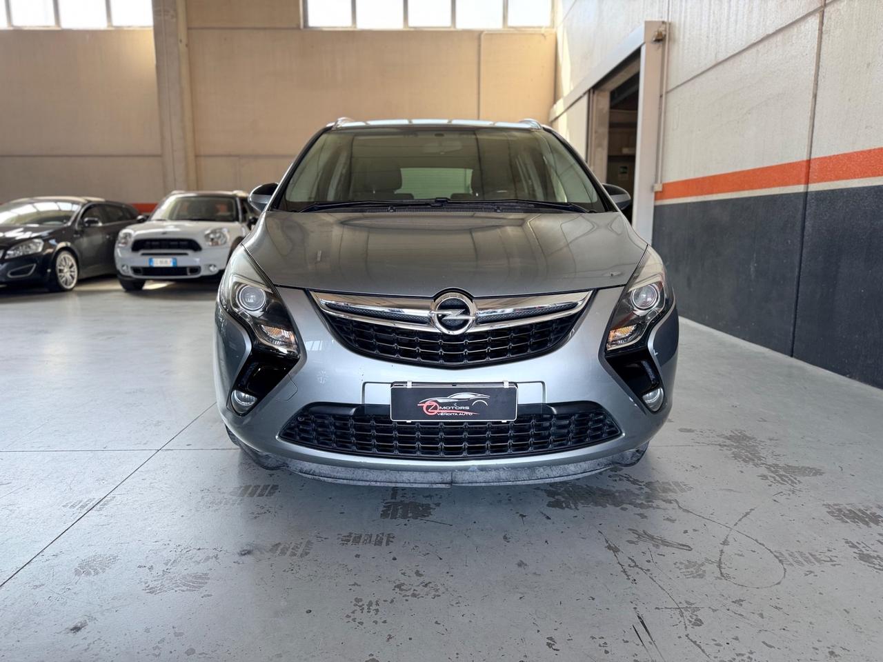 Opel Zafira Tourer 1.4 Turbo 140CV GPL Cosmo