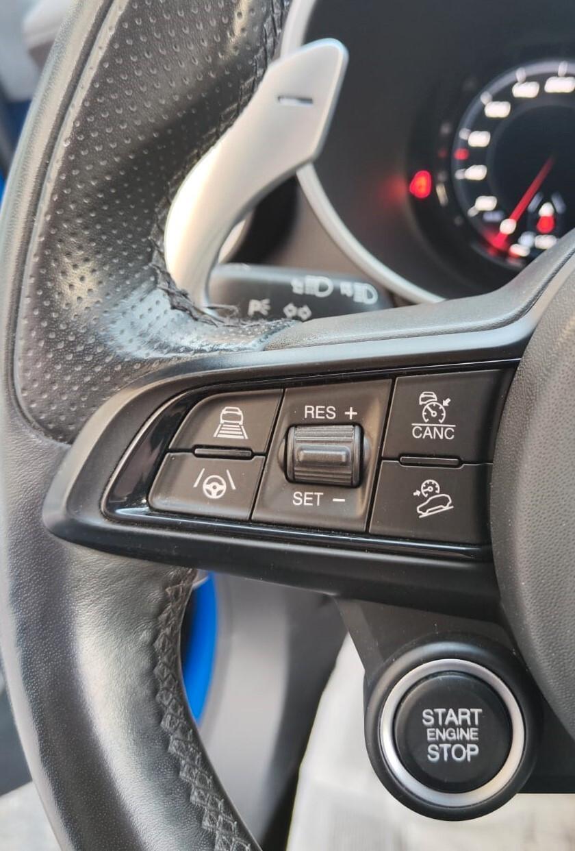 Alfa Romeo Stelvio 2.2 Turbodiesel 210 CV AT8 Q4 Competizione 2023 IVA