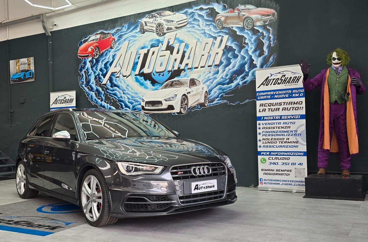 AUDI S3 SPORTBACK S-LINE SPORT 300CV QUATTRO