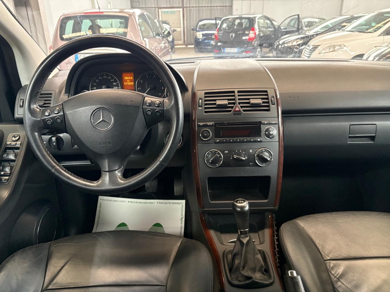 Mercedes-benz A 170 Avantgarde