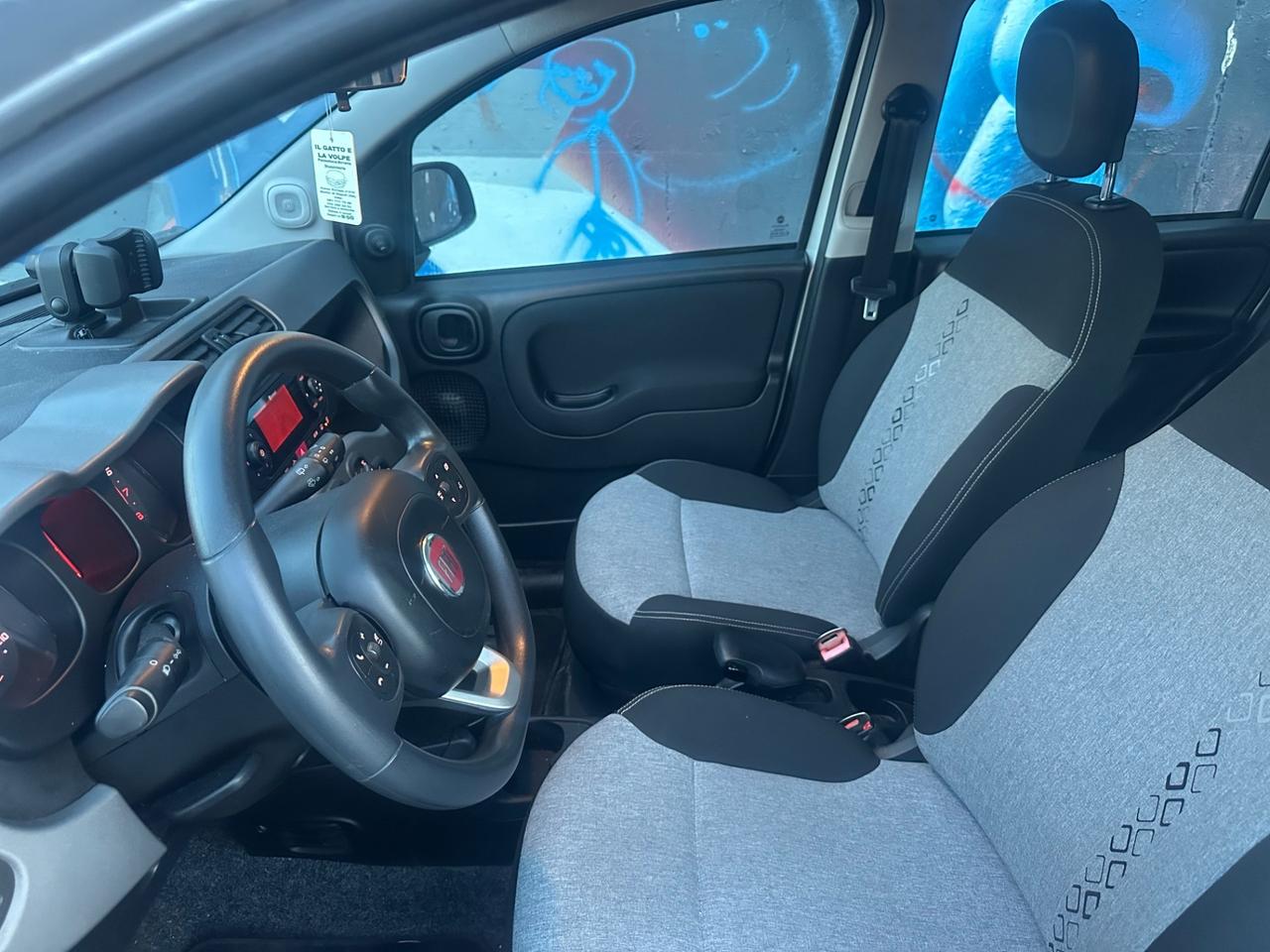 FIAT PANDA LOUNGE AUTOMATICA/SENSORI/B.SHAFT