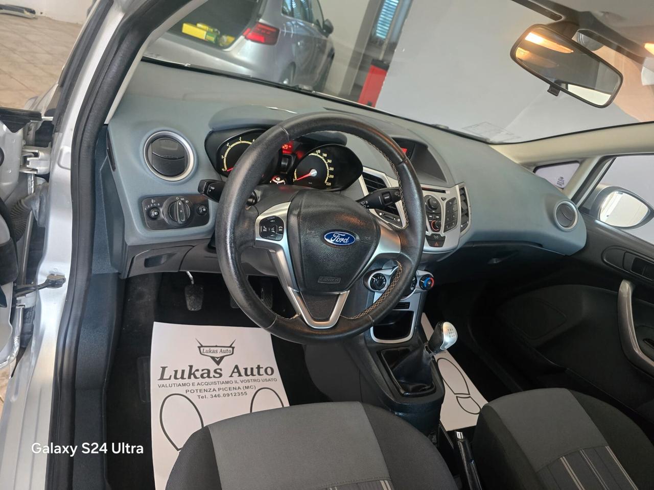 Ford Fiesta Fiesta+ 1.2 82CV 3 porte