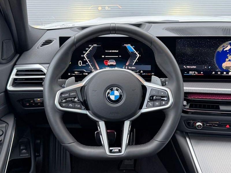 BMW Serie 3 320d 48V MSport Touring auto Tetto Full Led Camera 360° HUD
