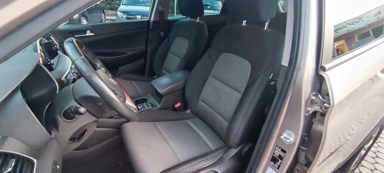 Hyundai Tucson 1.6 CRDi 136CV 48V DCT Exellence