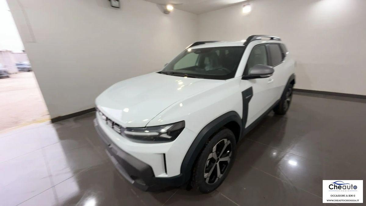 New Duster 2026 1.2 120 cv Manuale