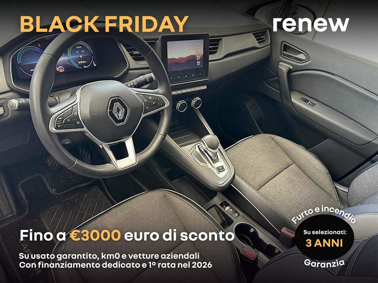 Renault Captur 1.6 e-tech phev intens 160cv auto