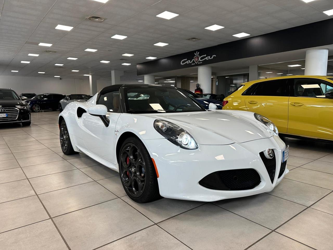 Alfa Romeo 4C 1750 TBi Spider