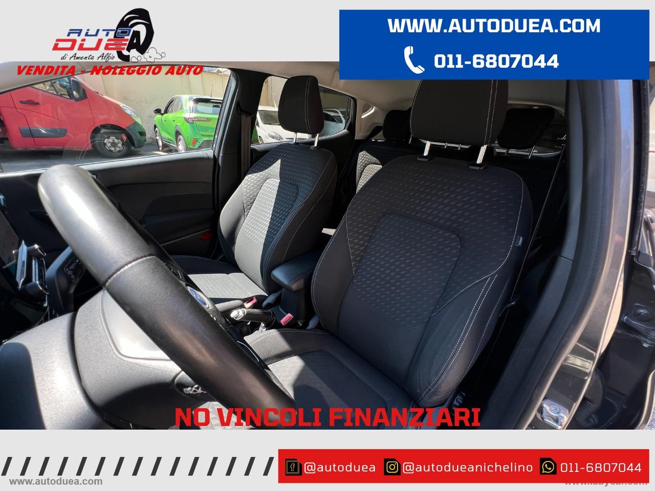 FORD Fiesta 1.0 Ecoboost Hybrid 125 5p. Tit.