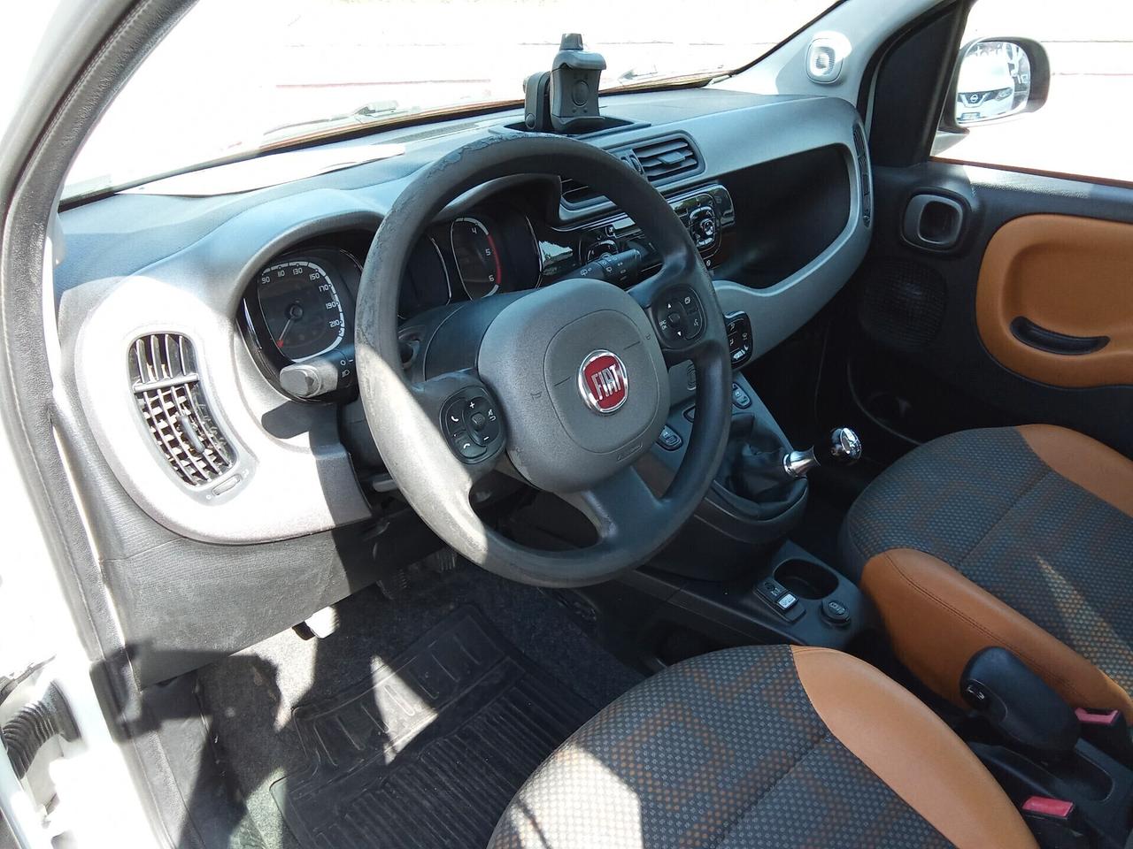 Fiat Panda 1.3 MJT 16V DPF 4x4 Climbing