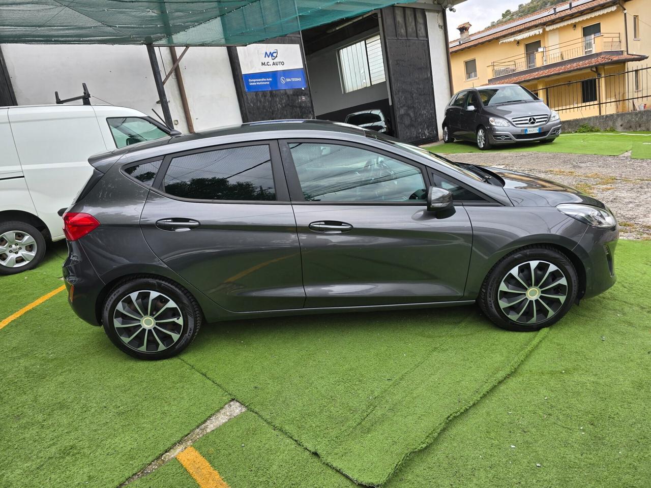 Ford Fiesta 1.5 TDCi 85CV 146000KM EURO6-2018