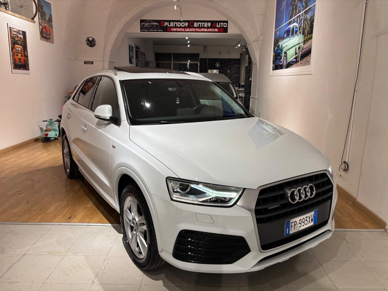 Audi Q3 2.0 TDI 150 CV quattro Sport s-tronic
