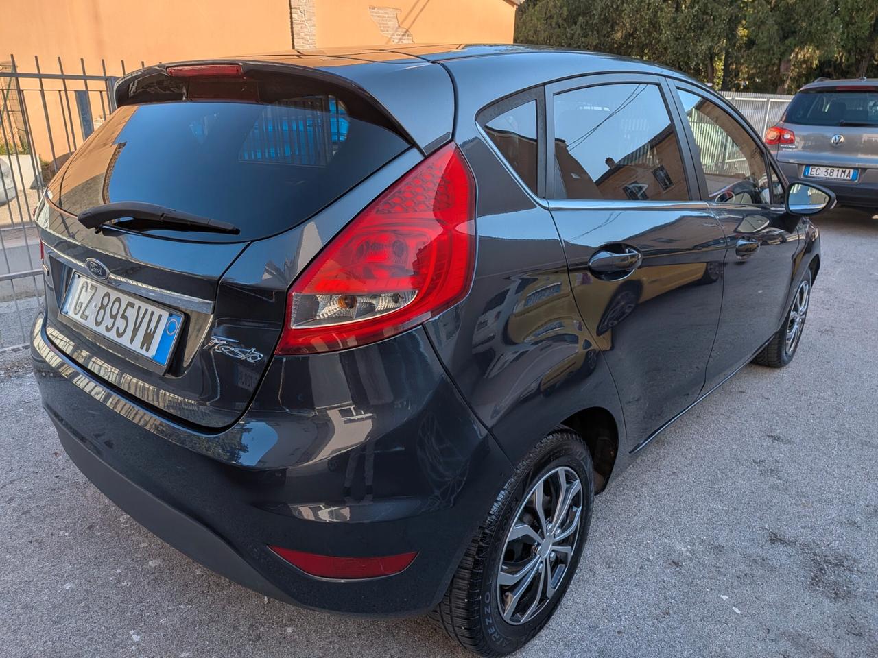 Ford Fiesta 1.4 TDCi Titanium