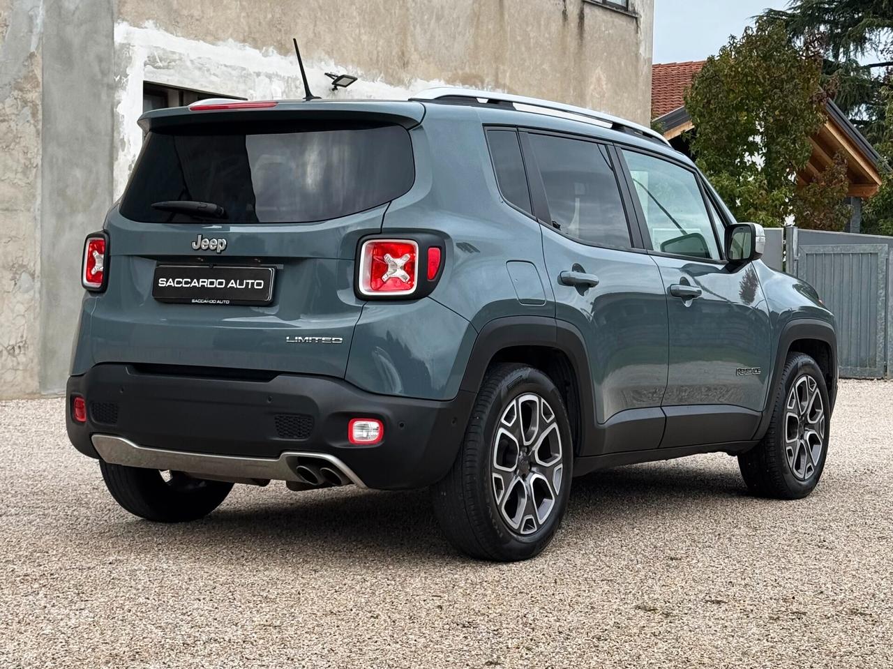 Jeep Renegade 1.6 Mjt 120cv Limited | PROMO