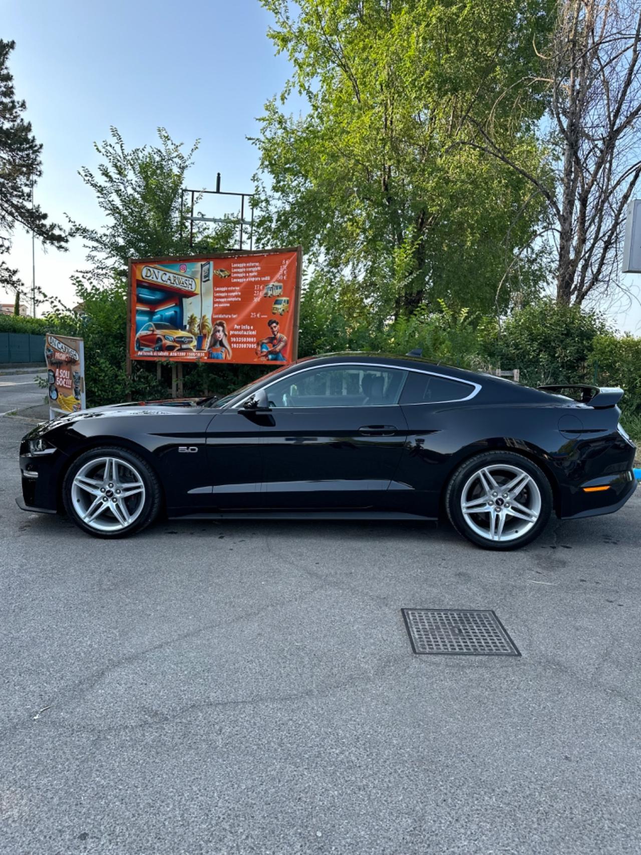 Ford Mustang Fastback 5.0 V8 TiVCT aut. GT