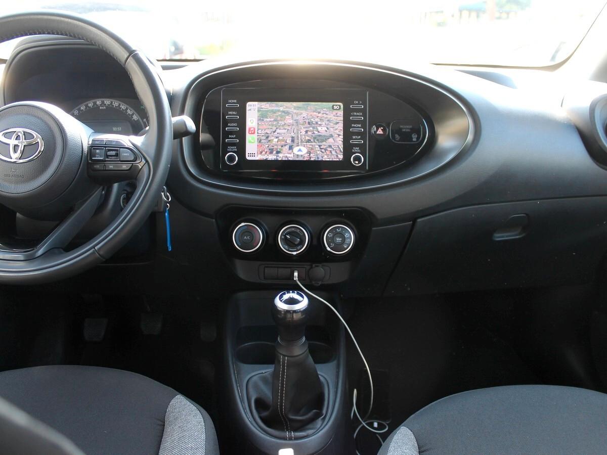 Toyota Aygo X 1.0 VVT-i 72 CV 5 porte Active **PREZZO VERO** UNIPRO IVA DEDUCIBILE