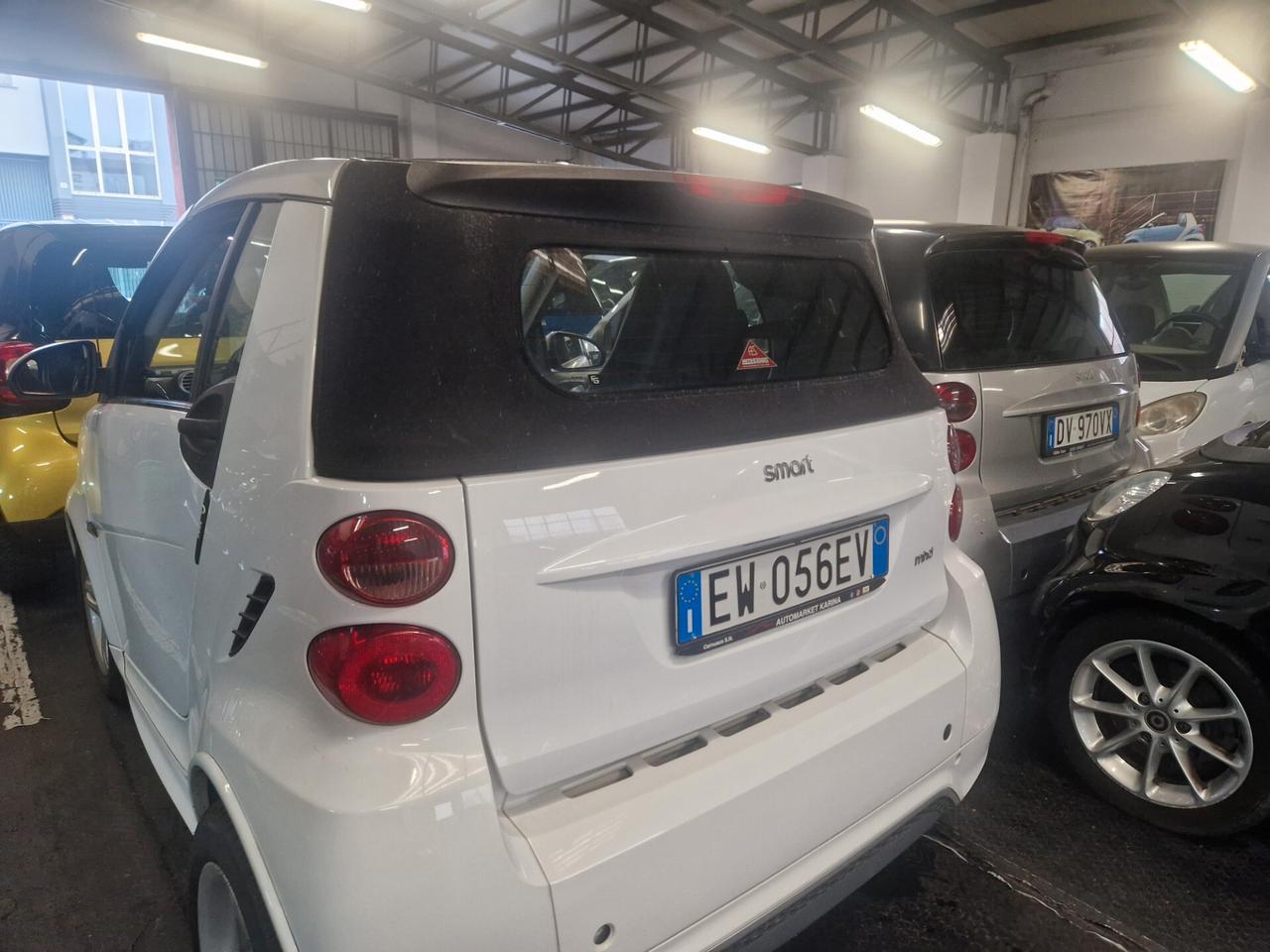 Cabrio pulse pelle motore revisionato garanzia navi