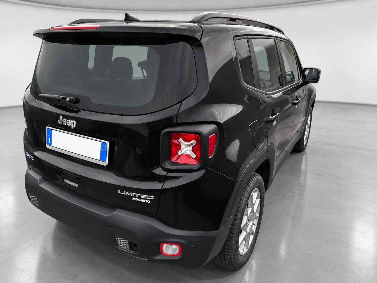 JEEP Renegade 2019 - Renegade 1.3 t4 phev Limited 4xe at6