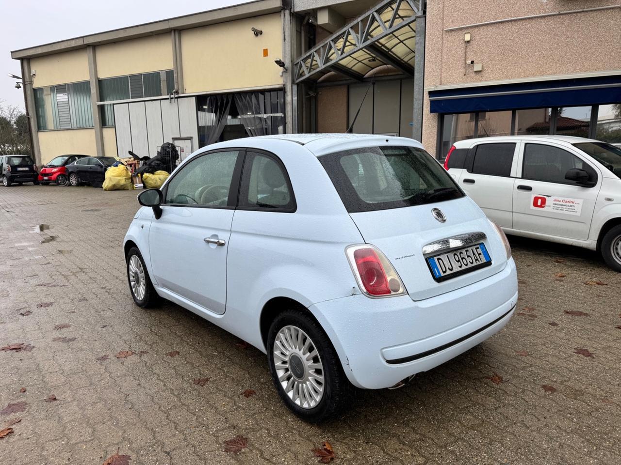 Fiat 500 1.2 benzina 2007 neopatentati.