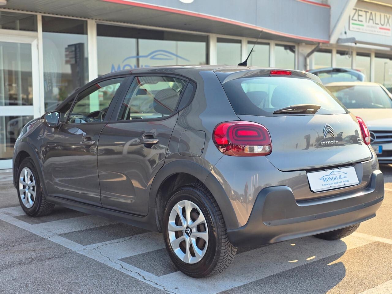 Citroen C3 PureTech 1.2 Feel 82cv OK NEOPATENTATI
