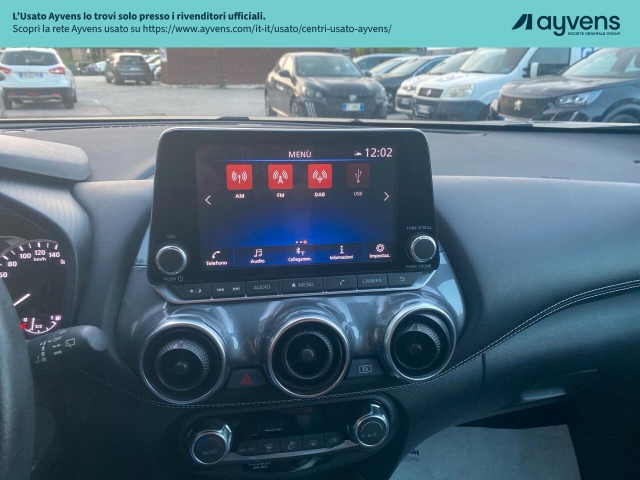Nissan Juke 1.6 HEV N-Connecta