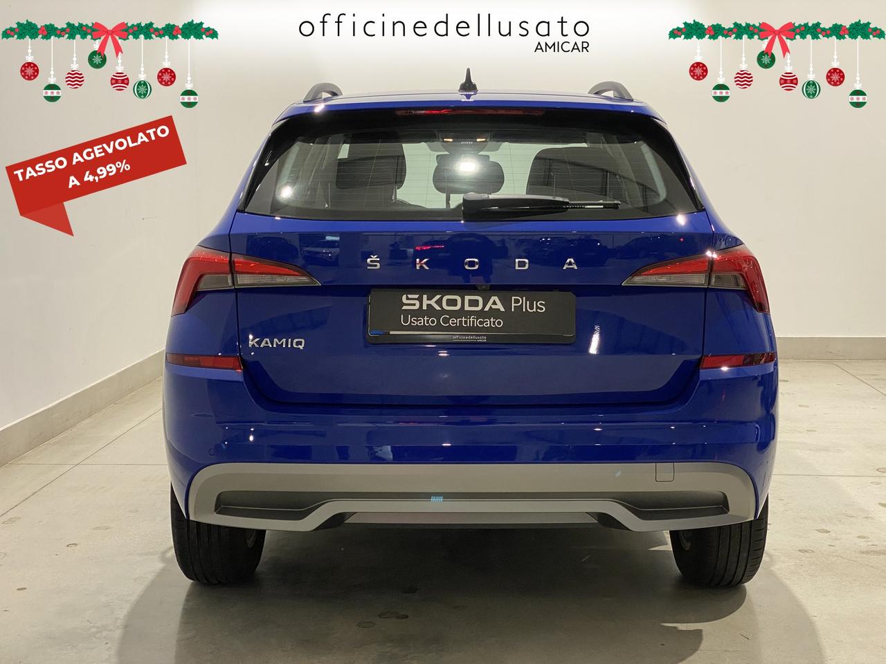 Skoda Kamiq 1.0 tsi 95cv ambition