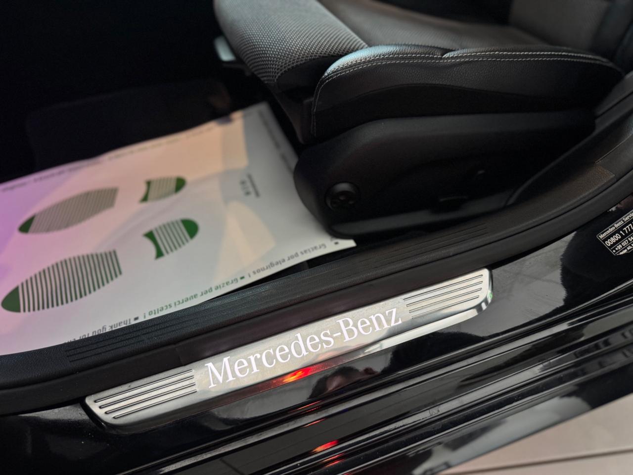 Mercedes C 220d Auto Premium AMG MULTIBEAM LED