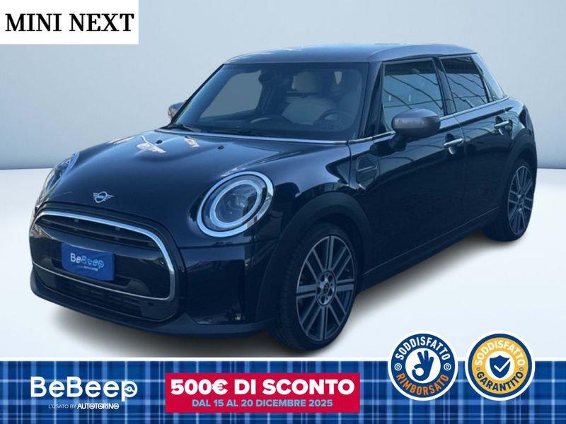 MINI Mini 5 porte MINI 5P 1.5 COOPER YOURS AUTO