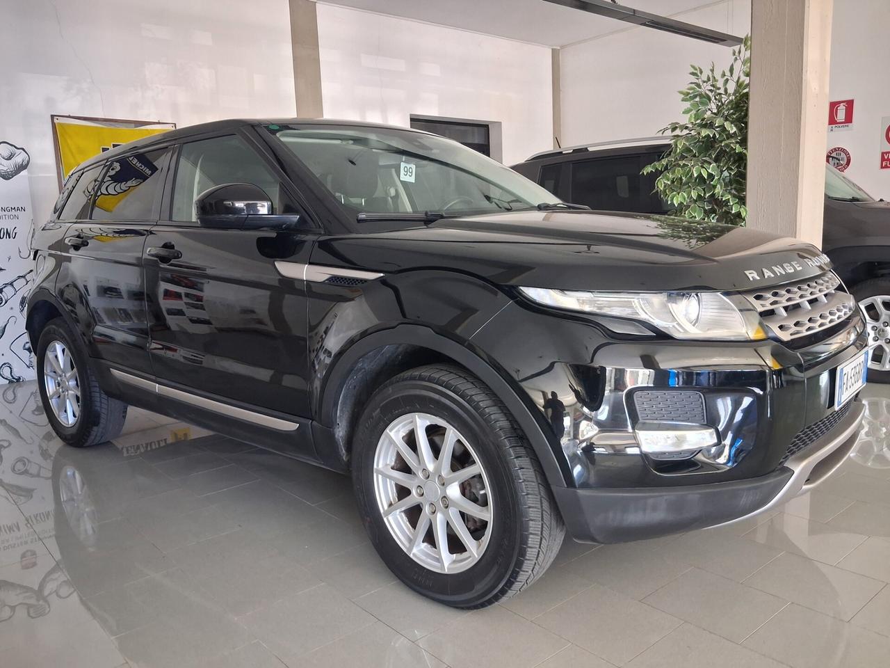 RANGE ROVER Evoque 2.200 TD4 150cv Km101.000