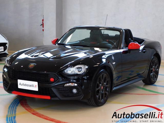 ABARTH 124 Spider 1.4 TURBO MULTIAIR 170CV 70° - UNICO PROPRIETARIO