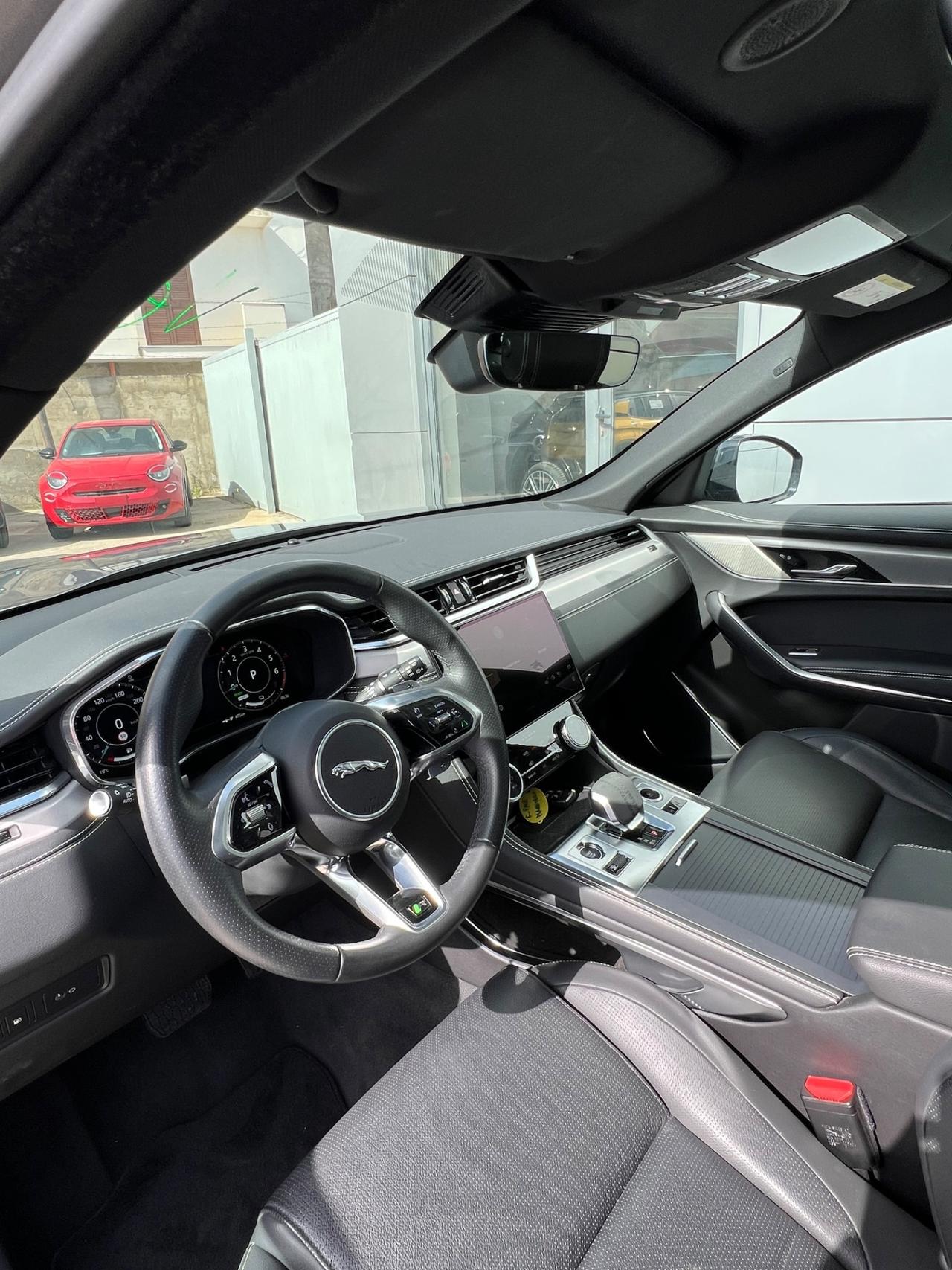 Jaguar F-Pace phev R-Dynamic S possibilità noleggio noscoring
