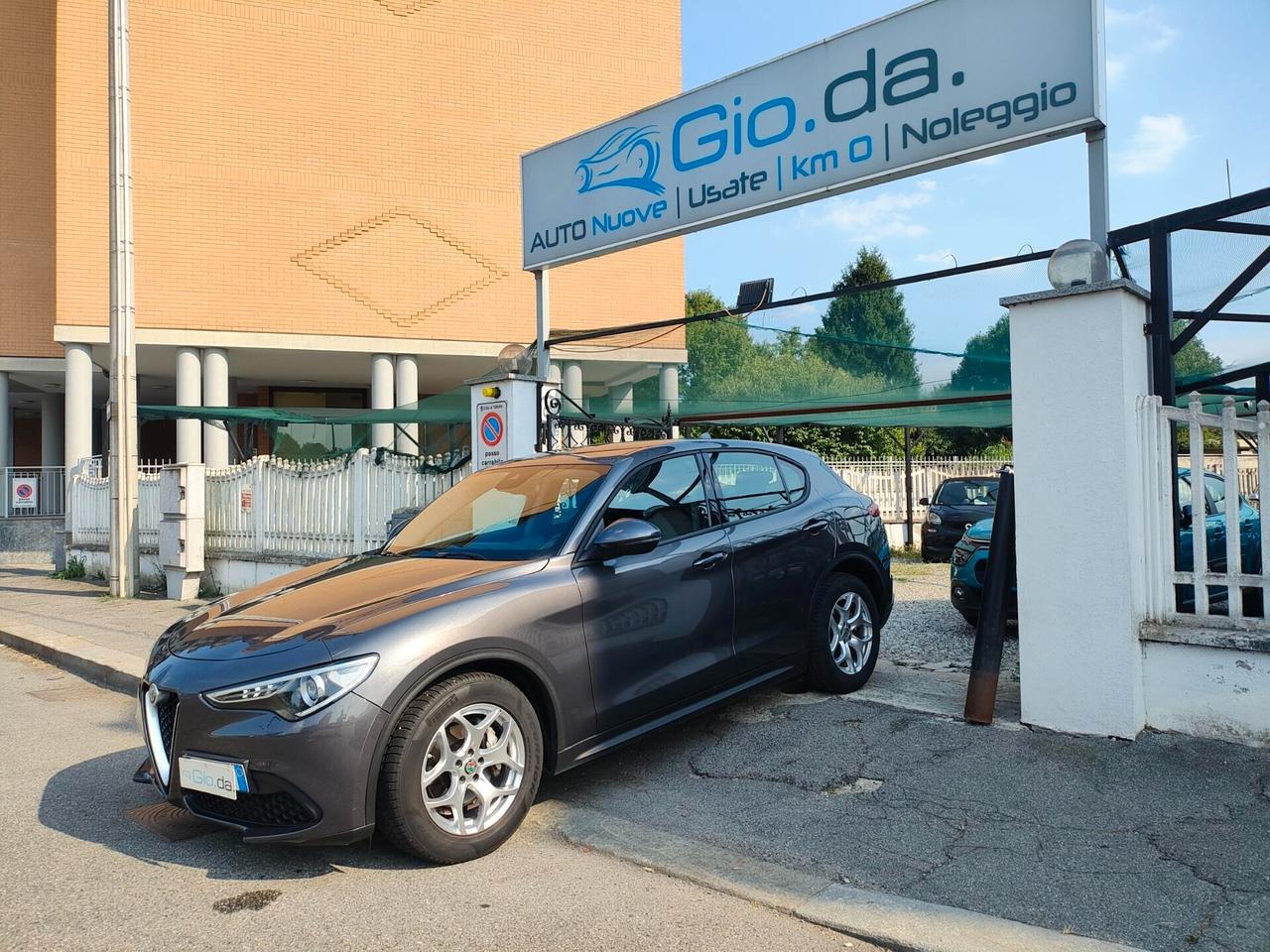 ALFA ROMEO STELVIO 2.2 160CV KM 47225-2021