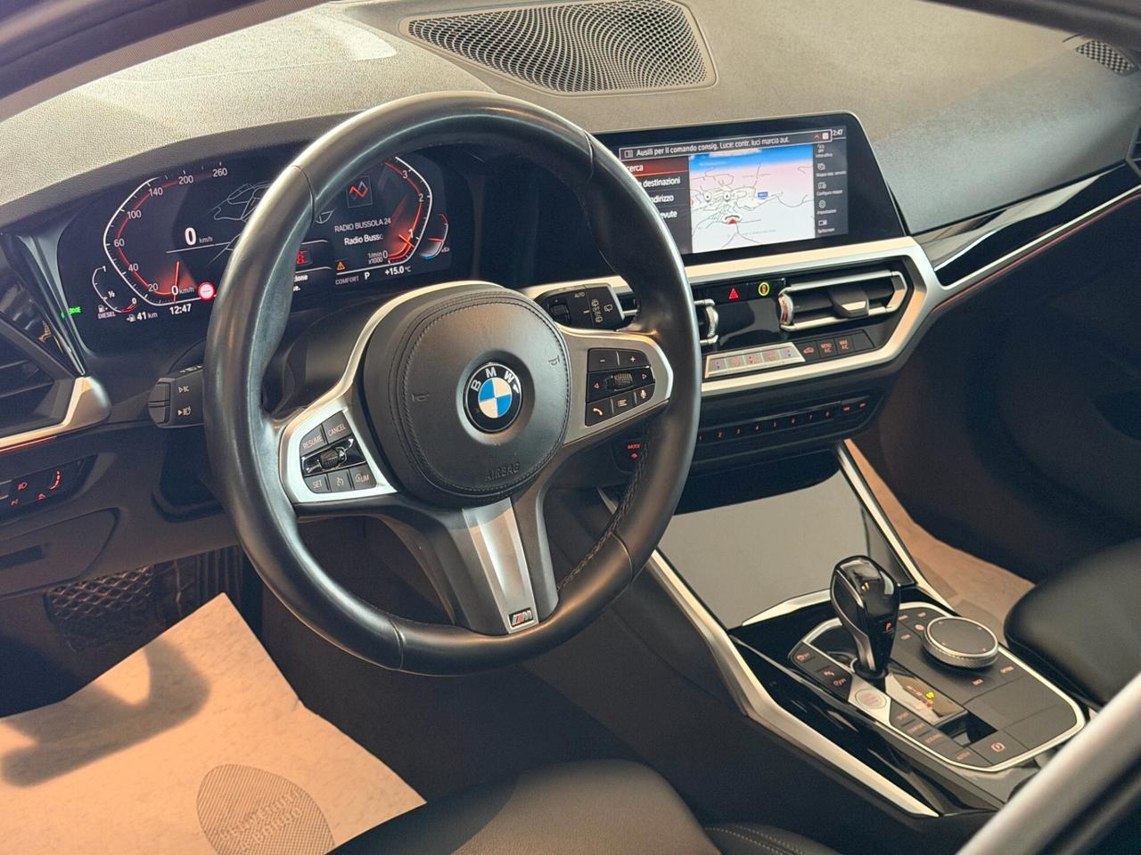 Bmw 318 D 150 cv. Touring Auto SPORT (Nav)