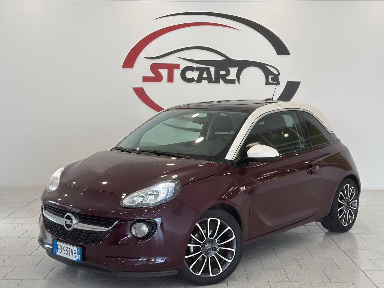 Opel Adam 1.2 70 CV Jam EURO 6