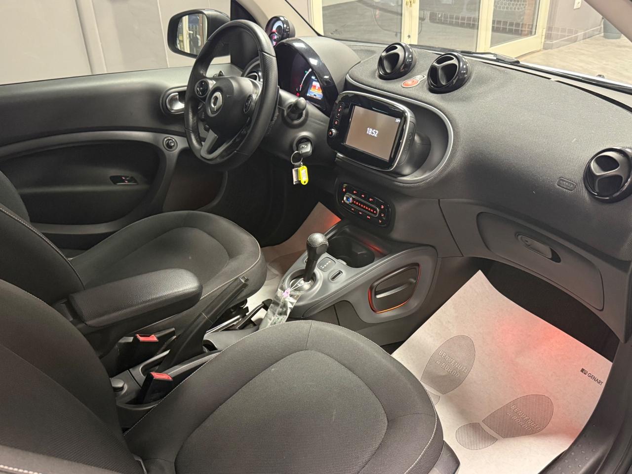 Smart ForTwo III 2019 0.9 Paris Blue turbo 90cv SUPER PREZZO!