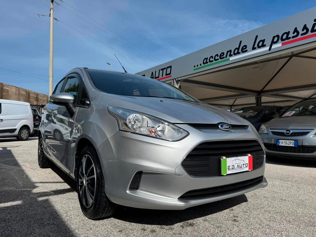 FORD B-MAX 1.4 BIFUEL/BENZINA GPL SOLO 70000KM