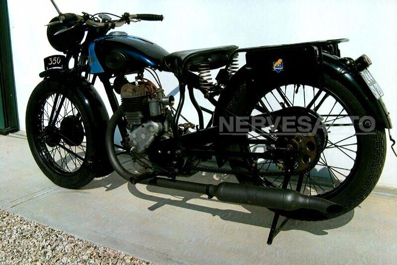 Peugeot 350cc modello 112 del 1938