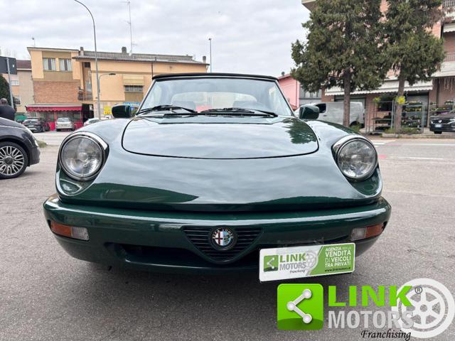 ALFA ROMEO 2000 SPIDER I.E VELOCE